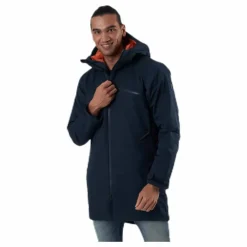 Sapphire Parka Blue