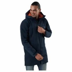 Sapphire Parka Blue