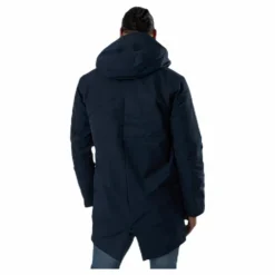 Sapphire Parka Blue