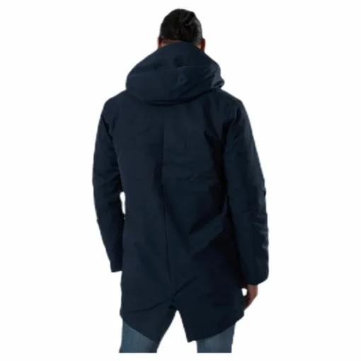 Sapphire Parka Blue