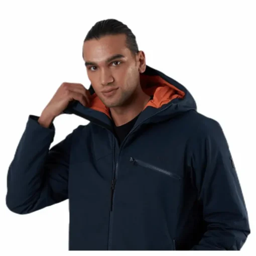 Sapphire Parka Blue