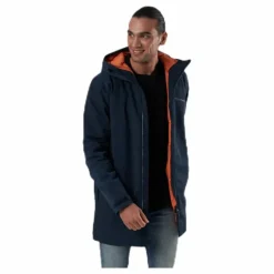 Sapphire Parka Blue