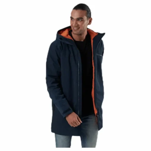 Sapphire Parka Blue