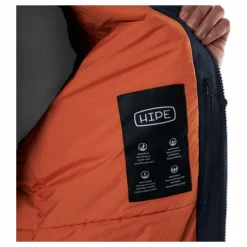 Sapphire Parka Blue