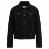 Sara Black Dnm Jacket Black
