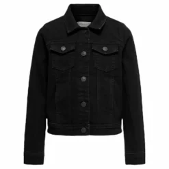 Sara Black Dnm Jacket Black