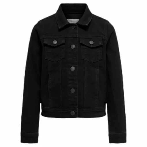 Sara Black Dnm Jacket Black