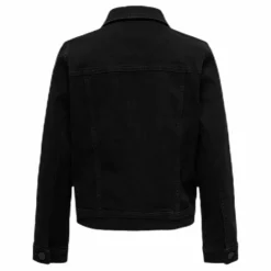 Sara Black Dnm Jacket Black