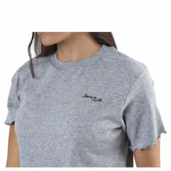 Sara Rib Pyjama Set Grey