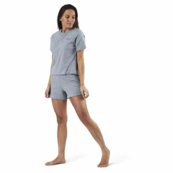 Sara Rib Pyjama Set Grey