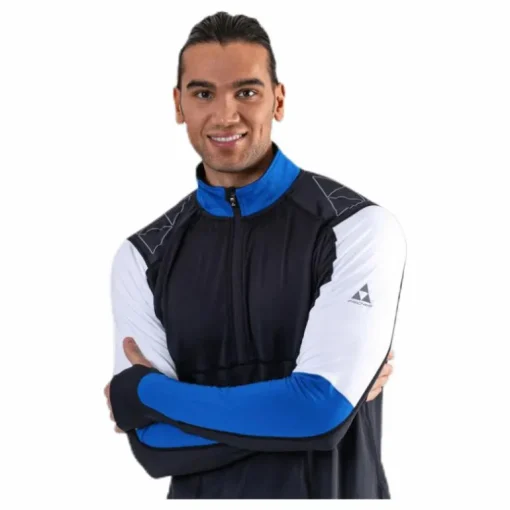 Åsarna 2 Baselayer L/S Top Blue/Black