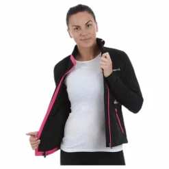 Åsarna Softshell Pro Pink/Black