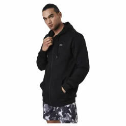 Sasha Hooded Jacket Black