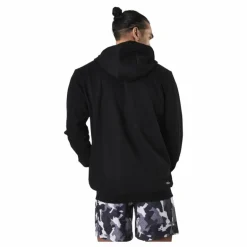 Sasha Hooded Jacket Black