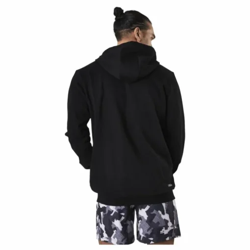 Sasha Hooded Jacket Black