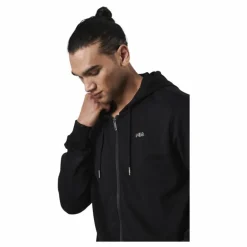 Sasha Hooded Jacket Black