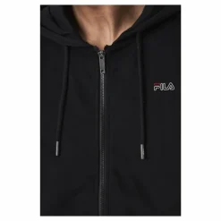 Sasha Hooded Jacket Black