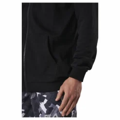Sasha Hooded Jacket Black