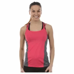 Satya Strap Tank Pink