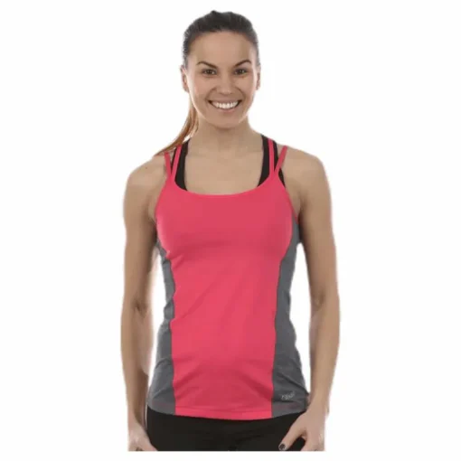 Satya Strap Tank Pink