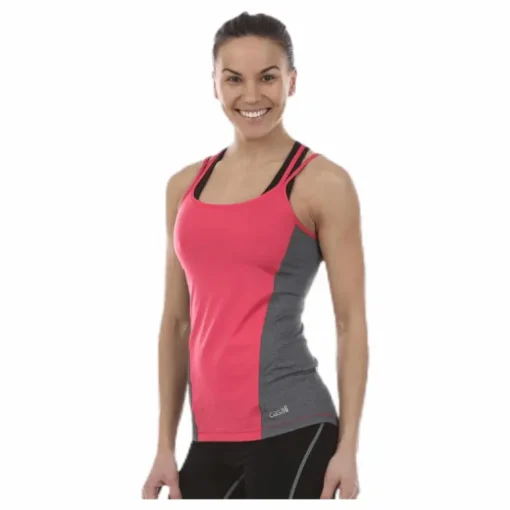 Satya Strap Tank Pink