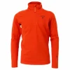 Scale Fleece Layer 2 Orange