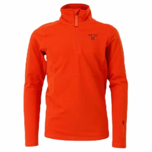 Scale Fleece Layer 2 Orange
