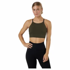 Sculpture Intense Sports Bra Forest Green