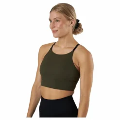Sculpture Intense Sports Bra Forest Green