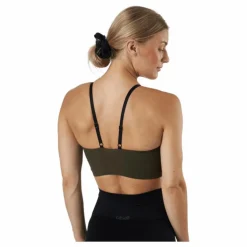 Sculpture Intense Sports Bra Forest Green