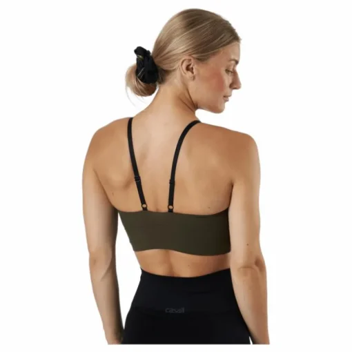 Sculpture Intense Sports Bra Forest Green