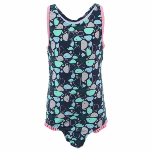 Sea Life Baby Blue