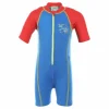 Sea Squad Hot Tot Suit Blue/Red