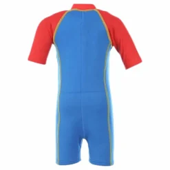Sea Squad Hot Tot Suit Blue/Red