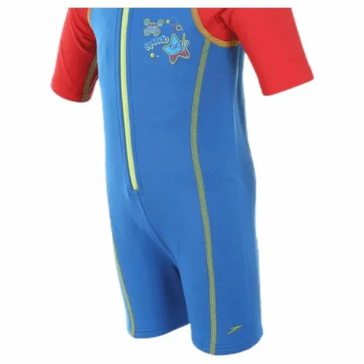 Sea Squad Hot Tot Suit Blue/Red