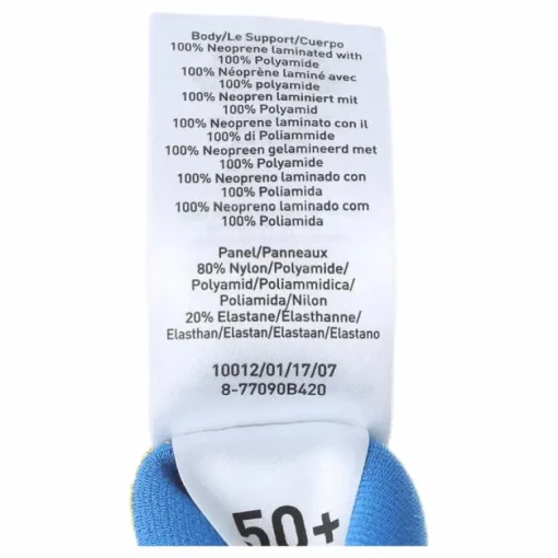 Sea Squad Hot Tot Suit Blue/Red