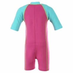 Sea Squad Hot Tot Suit Pink/Blue