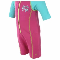 Sea Squad Hot Tot Suit Pink/Blue