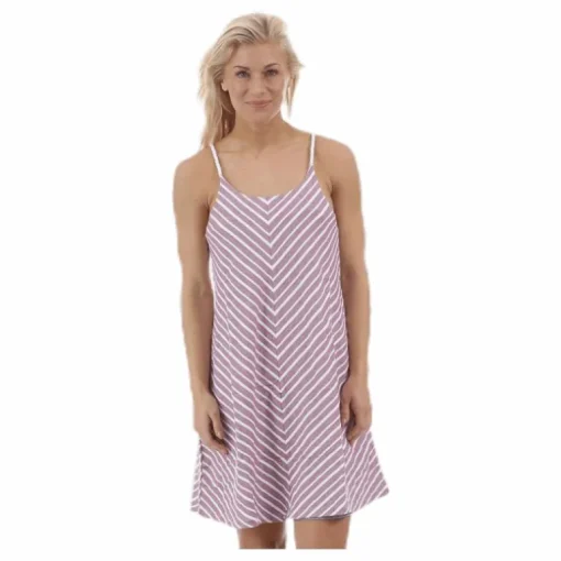 Seacoast Dress Purple
