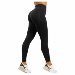 Seamless Booster Tights Black