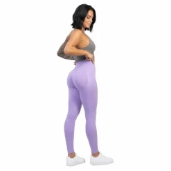Seamless Booster Tights Lilac