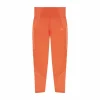 Seamless Branded 7/8 Leggings Bright Red