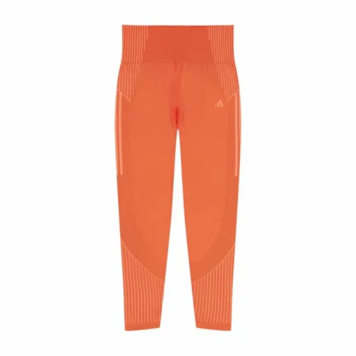Seamless Branded 7/8 Leggings Bright Red