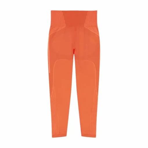 Seamless Branded 7/8 Leggings Bright Red