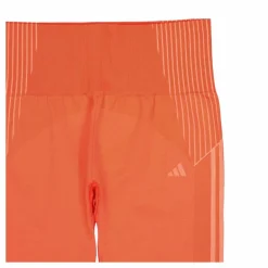 Seamless Branded 7/8 Leggings Bright Red