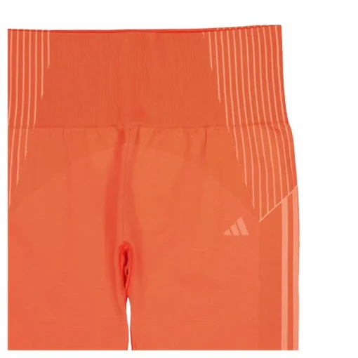Seamless Branded 7/8 Leggings Bright Red