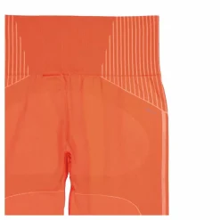 Seamless Branded 7/8 Leggings Bright Red
