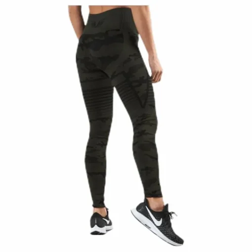 Seamless Camo Leggings Patterned/Black