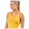 Seamless Chevron Racerback Yellow