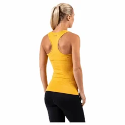 Seamless Chevron Racerback Yellow